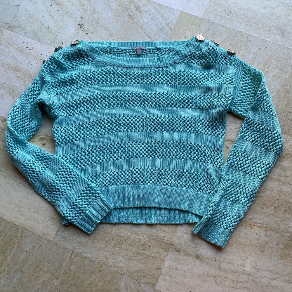 Charlotte Russe crop sweater